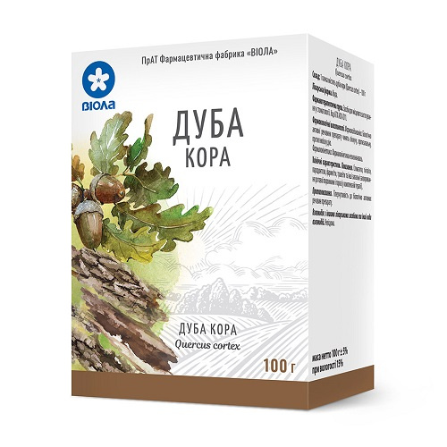 ДУБА КОРА 100 г