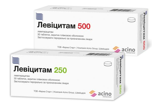 ЛЕВИЦИТАМ 500 табл. п/плен. оболочкой 500 мг блистер №30