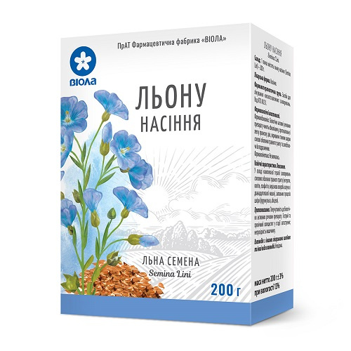ЛЬНА семена 200 г