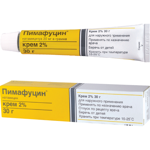 ПИМАФУЦИН крем 20 мг/г туба 30 г ПИМАФУЦИН крем 20 мг/г туба 30 г