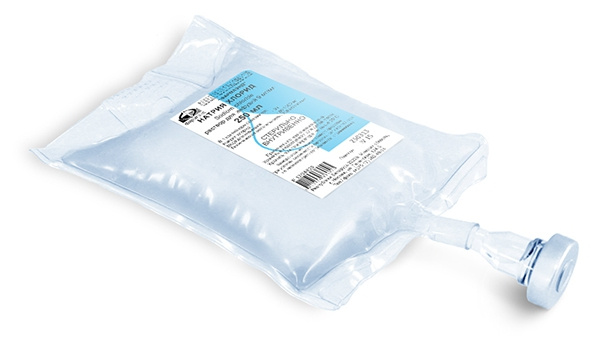 НАТРИЯ ХЛОРИД р-р инф. 0,9 % контейнер 200 мл НАТРИЯ ХЛОРИД р-р инф. 0,9 % контейнер 200 мл