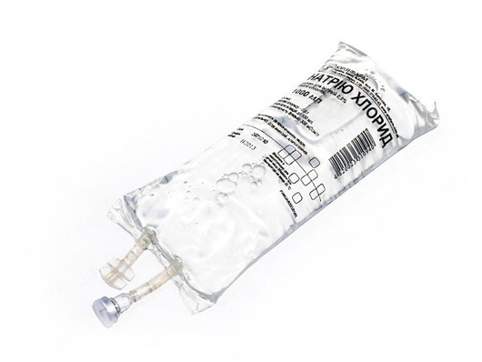 НАТРИЯ ХЛОРИД р-р инф. 0,9 % контейнер 400 мл НАТРИЯ ХЛОРИД р-р инф. 0,9 % контейнер 400 мл