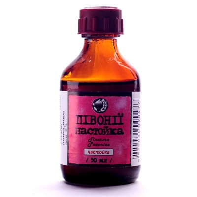 ПИОНА НАСТОЙКА 50 мл