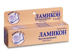 ЛАМИКОН крем 1 % туба 15 г