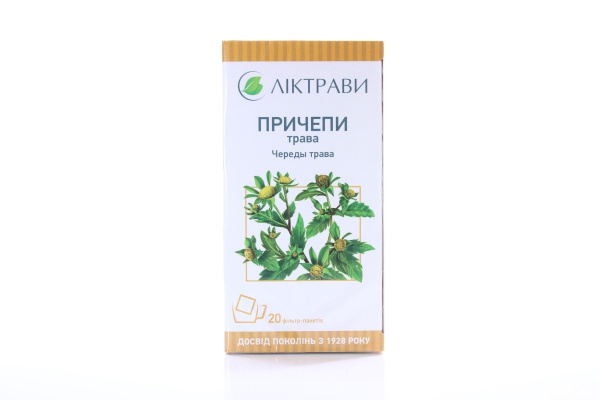 ЧЕРЕДЫ ТРАВА 1,5 г фильтр-пакет №20