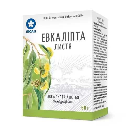 ЭВКАЛИПТА ЛИСТЬЯ 50 г ЭВКАЛИПТА ЛИСТЬЯ 50 г