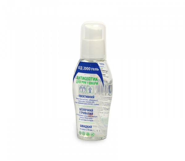 АХД 2000 антисептик гель 60 мл