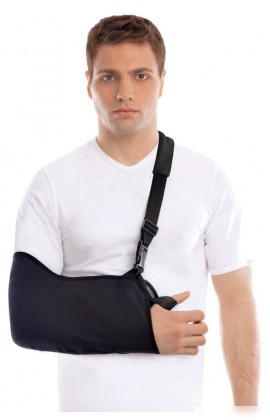 БАНДАЖ ДЛЯ РУКИ ПОДДЕРЖИВАЮЩИЙ размер 1, (610) косыночная повязка