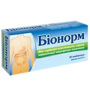 БИОНОРМ табл. №30