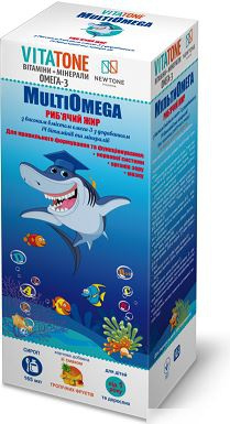 ВИТАТОН МУЛЬТИОМЕГА СИРОП 165 мл