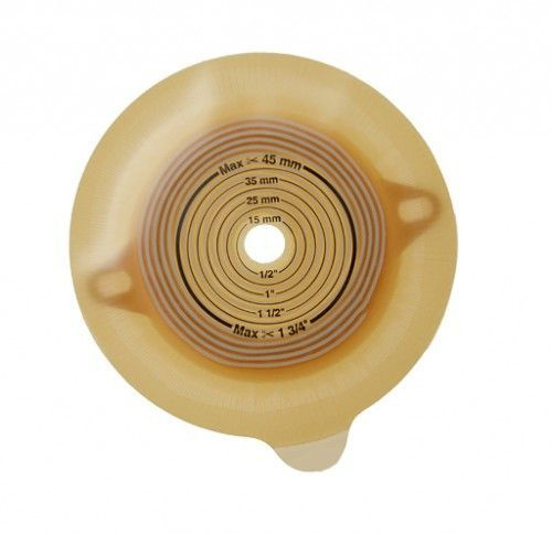 КАЛОПРИЕМНИК СТОМИЧЕСКИЙ ДВУХКОМП-НЫЙ ALTERNA пластина (1776), фланец 50 мм, р. д/выр-я 10-45 мм №5