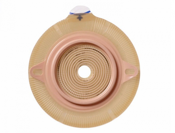 КАЛОПРИЕМНИК СТОМИЧЕСКИЙ ДВУХКОМП-НЫЙ ALTERNA пластина (1779), фланец 60 мм, р. д/выр-я 10-55 мм №5