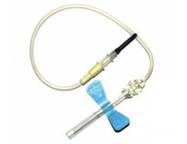 КАТЕТЕР ДЛЯ ИНЪЕКЦИЙ ТИПА БАБОЧКА «IGAR» G21