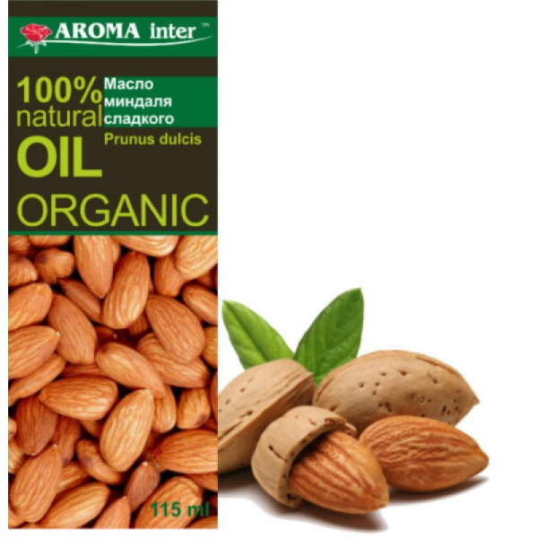 МАСЛО ЖИРНОЕ 115 мл, миндальное