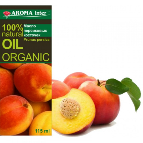 МАСЛО ЖИРНОЕ 115 мл, персиковое