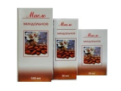 МАСЛО ЖИРНОЕ 50 мл, миндальное