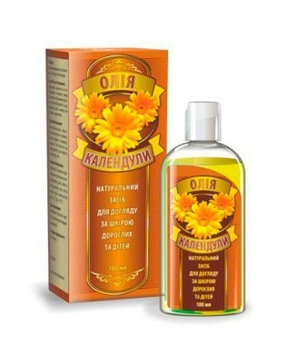 МАСЛО КАЛЕНДУЛЫ 100 мл