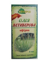 МАСЛО РАСТИТЕЛЬНОЕ ЭФИРНОЕ 5 мл, ветиверовое