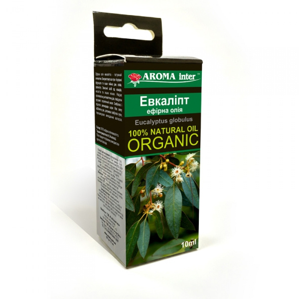 МАСЛО ЭФИРНОЕ 20 мл, эвкалипт