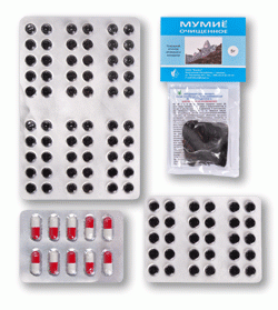 МУМИЕ ОЧИЩЕННОЕ пакет 5 г
