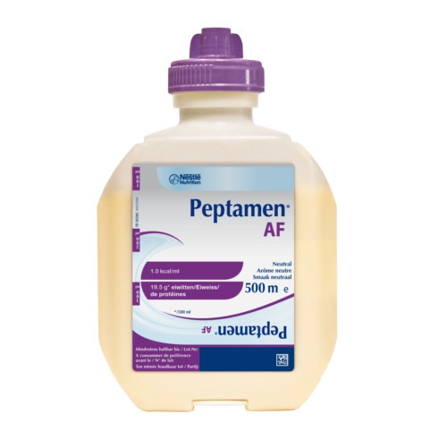 ПЕПТАМЕН АФ рідка повноцінна збалансована суміш на основі сироватки білка 500мл