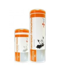 ПРИСЫПКА КОСМЕТИЧЕСКАЯ С D-ПАНТЕНОЛОМ 100 г, чистотел