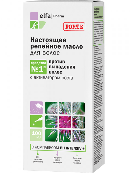 РЕПЕЙНОЕ НАСТОЯЩЕЕ МАСЛО 100 мл