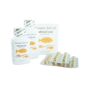 РЫБИЙ ЖИР ОКЕАНИЧЕСКИЙ 1000 мг блистер №100