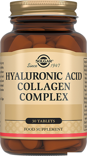 СОЛГАР КОМПЛЕКС КОЛЛАГЕНА И ГИАЛУРОНОВОЙ КИСЛОТЫ №30