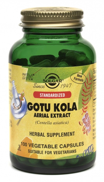 СОЛГАР ЭКСТРАКТ ГОТУ КОЛА капс. №100