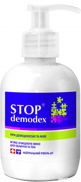 СТОП ДЕМОДЕКС STOP DEMODEX ЖИДКОЕ МЫЛО 270 мл