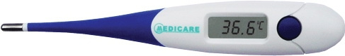 ТЕРМОМЕТР ЭЛЕКТРОННЫЙ МЕДИЦИНСКИЙ «MEDICARE» MPTI 010 №1