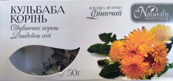 ФИТОЧАЙ КОРЕНЬ ОДУВАНЧИКА 50г