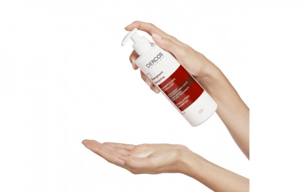 ВИШИ Деркос шампунь тонизирующий с Аминексилом 400 мл ВИШИ Деркос шампунь тонизирующий с Аминексилом 400 мл