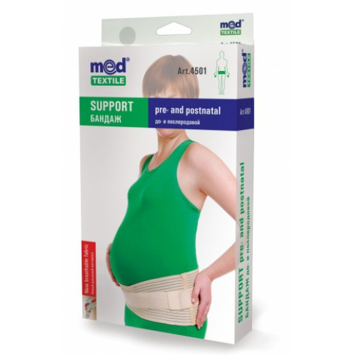 БАНДАЖ ДО- И ПОСЛЕРОДОВОЙ 4501, размер L, бежевый