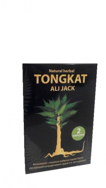 ТОНГКАТ АЛИ ДЖЕК капс. 350 мг №2 ТОНГКАТ АЛИ ДЖЕК капс. 350 мг №2