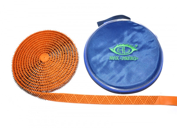 ЛЯПКО АПЛІКАТОР чарівна стрічка здоров'я 4,3Ag, 1-а, 9-сегментів