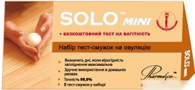 ТЕСТ-ПОЛОСКА НА ОВУЛЯЦИЮ SOLO mini №5