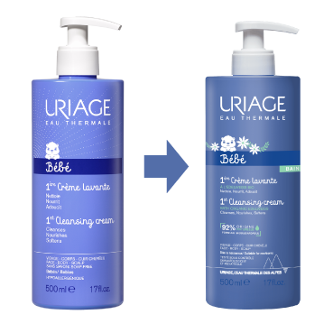 УРЬЯЖ Очищающий крем Лаванте для детей и младенцев 500мл