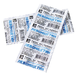 ЛЕВОМИЦЕТИН табл. 0,5 г №10