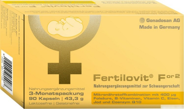 ФЕРТИЛОВИТ F or2 fertilovit f or2 капс. №90