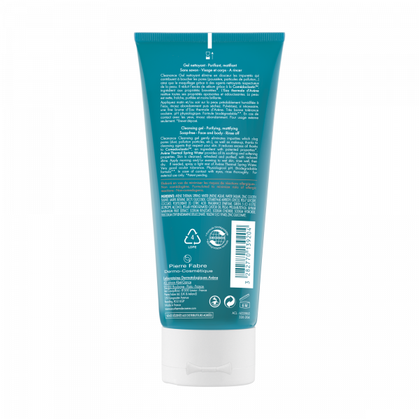 АВЕН клінанс очищуючий гель 200мл АВЕН клінанс очищуючий гель 200мл