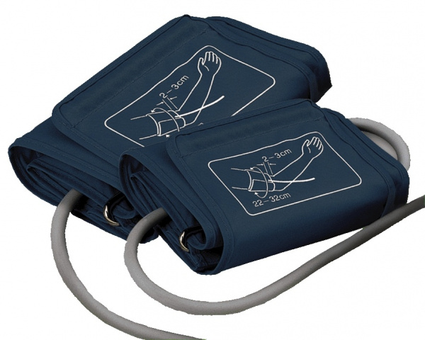 МАНЖЕТА ДЛЯ ИЗМЕРИТЕЛЯ АРТЕРИАЛЬНОГО ДАВЛЕНИЯ ЦИФРОВОГО АВТОМАТИЧЕСКОГО С ПНЕВМОКАМЕРОЙ большая