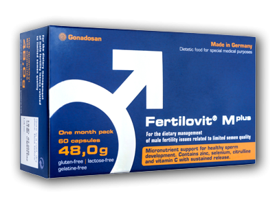 ФЕРТИЛОВИТ М plus fertilovit m plus капс. №60