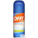 ОФФ OFF СРЕДСТВО РЕПЕЛЛЕНТНОЕ «SMOOTH AND DRY» АЭРОЗОЛЬ 100 мл