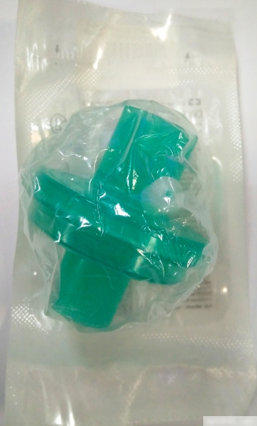 ФИЛЬТР ДЫХАТЕЛЬНЫЙ вирусо-бактериальный Клиар гард 3 1544000, порт с зап. Луер лок