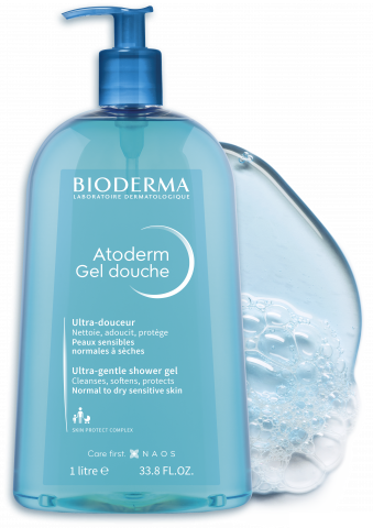 БІОДЕРМА Атодерм очищуючий гель для душу 1л БІОДЕРМА Атодерм очищуючий гель для душу 1л