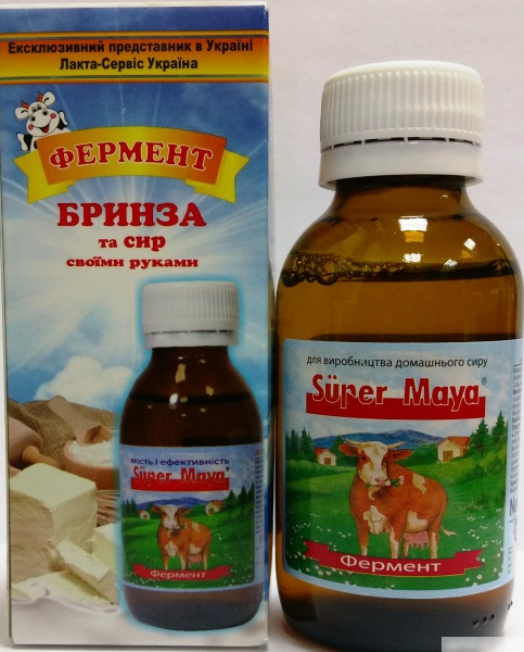 РЕНИН МОЛОКОСВЕРТЫВАЮЩИЙ ФЕРМЕНТ 100 г