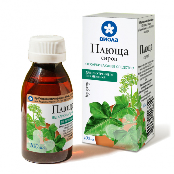 ПЛЮЩА СИРОП 100 мл ПЛЮЩА СИРОП 100 мл