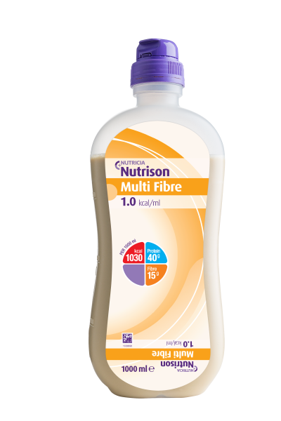 НУТРИЗОН МУЛЬТИФИБР С ПИЩЕВЫМИ ВОЛОКНАМИ СПЕЦИАЛЬНЫЙ ПРОДУКТ ПИТАНИЯ с 3 лет раствор 1 л